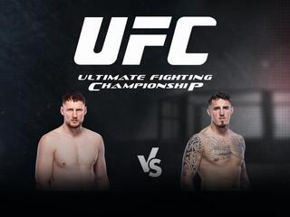 Смешанные единоборства. UFC. Александр Волков против Тома Аспинэлла. Трансляция из Великобритании