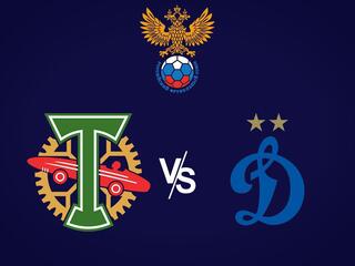 Футбол. Сделано в России. "Торпедо" - "Динамо"