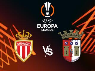 Лига Европы. 1/8 финала. "Монако" (Франция) - "Брага" (Португалия)