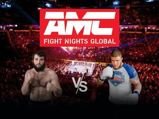 Смешанные единоборства. AMC Fight Nights. Юсуп Шуаев против Григория Пономарева. Трансляция из Астрахани