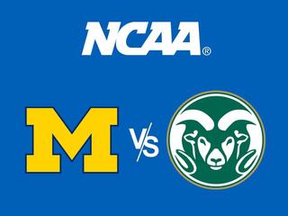 Баскетбол Мартовское Безумие NCAA 2022. Первый Раунд (1/32 финала). День 1. Мичиган - Колорадо Стейт