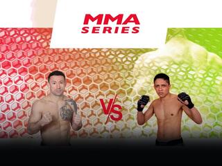 ММА Series Names. Я.Екимов vs Д.Матос