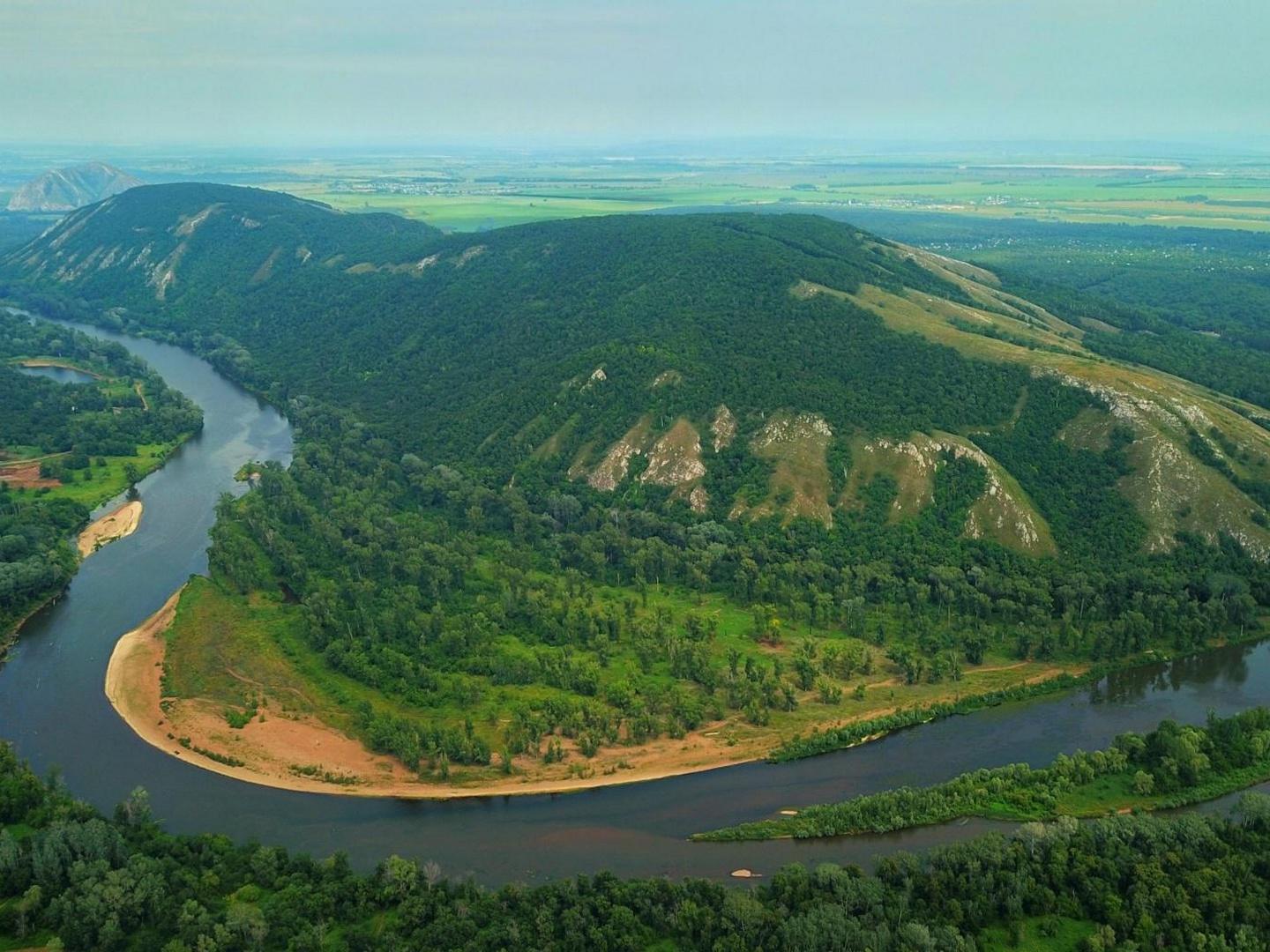 Река Белая, Шихан Куштау