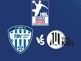 Гандбол. Немецкая бундеслига. Лемго Липпи - Киль
