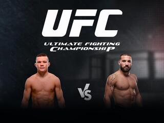 Смешанные единоборства. UFC. Петр Ян против Джимми Риверы. Трансляция из США