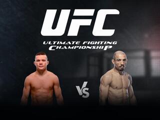 Смешанные единоборства. UFC. Петр Ян против Жозе Альдо. Трансляция из ОАЭ