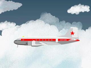 Гагарин в Куйбышеве