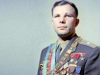 Гагарин в Куйбышеве