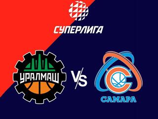 Парибет Чемпионат России мужской Суперлиги-1. 1/2 финала-1. "Уралмаш" - "Самара"