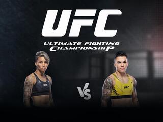 Смешанные единоборства. UFC. Аманда Лемос против Джессики Андрадэ. Трансляция из США