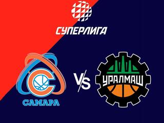 Парибет Чемпионат России мужской Суперлиги-1. 1/2 финала-3. "Самара" - "Уралмаш"