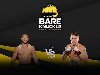 Бокс. Bare Knuckle FC. Лоренцо Хант против Джо Риггса.  Трансляция из США