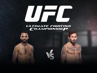 Смешанные единоборства. UFC. Роб Фонт против Марлона Веры.  Трансляция из США