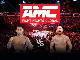 Смешанные единоборства. AMC Fight Nights. Геннадий Ковалёв против Марсио Сантоса. Трансляция из Владивостока