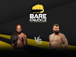 Бокс. Bare Knuckle FC. Арнольд Адамс против Диллона Клеклера. Трансляция из США
