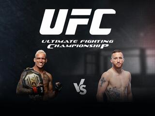 Смешанные единоборства. UFC. Чарльз Оливейра против Джастина Гейджи. Трансляция из США