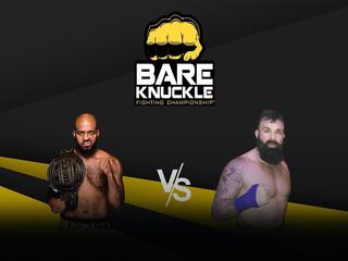 Бокс. Bare Knuckle FC. Арнольд Адамс против Дилона Клеклера. Трансляция из США