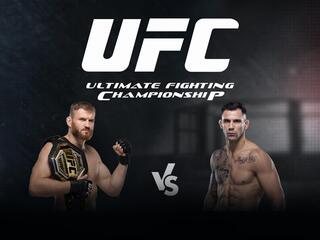 Смешанные единоборства. UFC. Ян Блахович против Александра Ракича. Трансляция из США