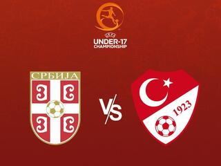 Чемпионат Европы среди юношей (U-17). Сербия - Турция