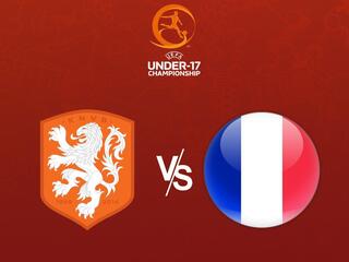 Чемпионат Европы среди юношей (U-17). Нидерланды - Франция