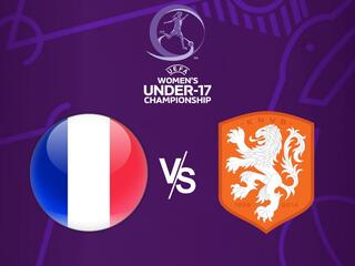 Чемпионат Европы среди девушек (U-17). Матч за 3-е место. Франция - Нидерланды