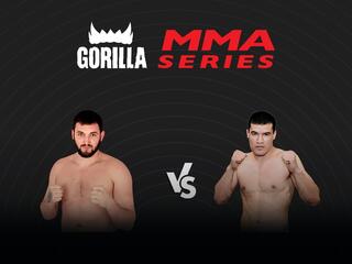 ММА Series Names. М.Колосов vs Б.Турдалиев