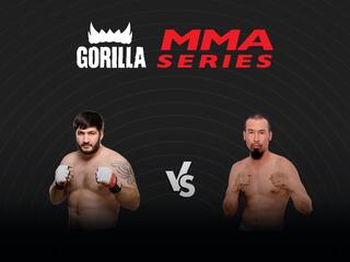 ММА Series Names. З.Гаджибабаев vs У.Садырбек
