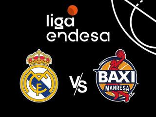 АСВ-2021-2022 Чемпионат Испании. Плей-офф. 1/4 финала (1). "Реал" - "Манреса"