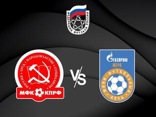 Мини-футбол. Чемпионат России "Парибет-Суперлига". Финал. КПРФ (Москва) - "Газпром-Югра" (Югорск). 1-й матч