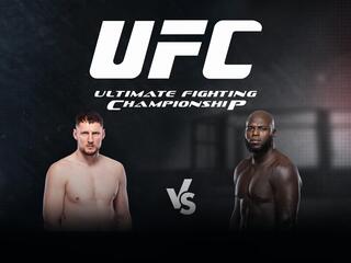 Смешанные единоборства. UFC. Александр Волков против Жаирзиньо Розенстрайка. Трансляция из США