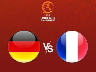 Чемпионат Европы среди юношей (U-17). 1/4 финала. Германия - Франция