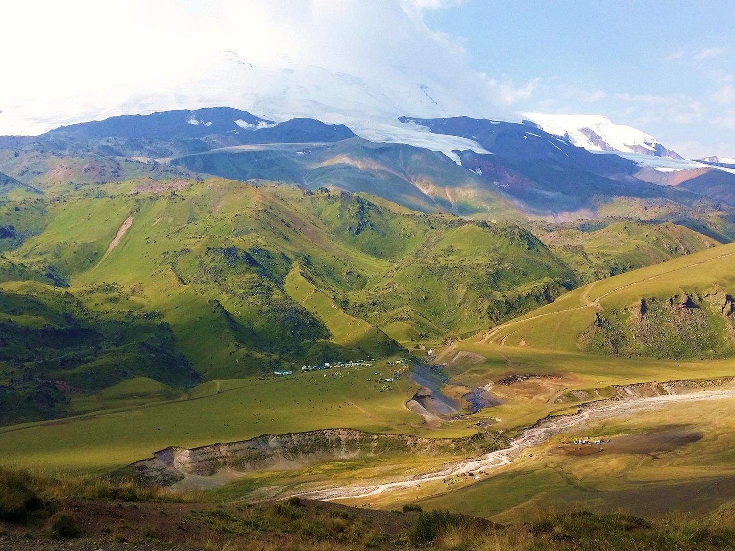 Долина Псыгансу Кабардино-Балкария