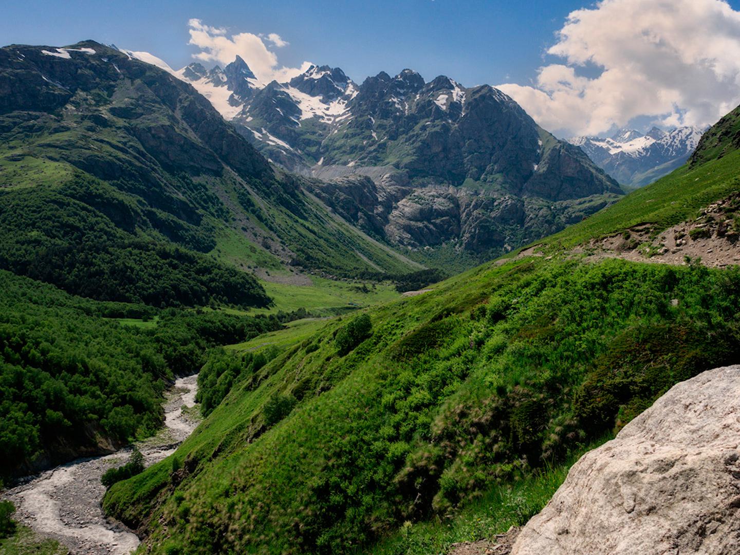 Суканское ущелье Кабардино-Балкария