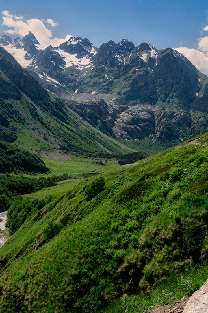 Суканское ущелье Кабардино-Балкария