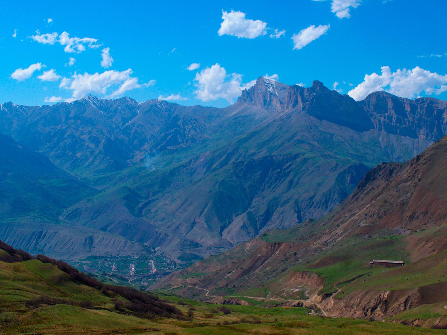 Перевал Курноят Кабардино-Балкария