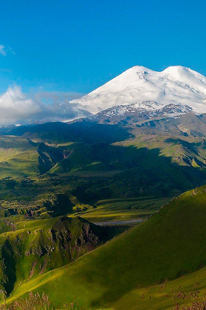 Луга Пятигорья Кабардино-Балкария