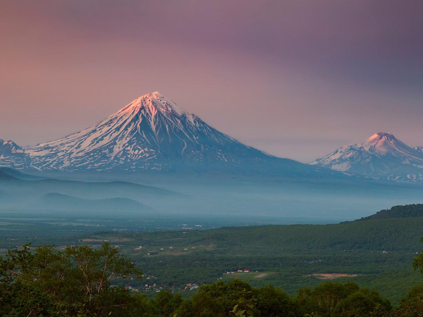 Вулкан Корякский