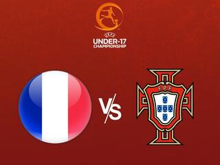 Чемпионат Европы среди юношей (U-17). 1/2 финала. Франция - Португалия