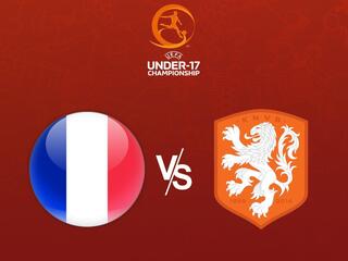Чемпионат Европы среди юношей (U-17). Финал. Франция - Нидерланды