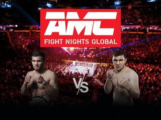 Смешанные единоборства. AMC Fight Nights. Нариман Аббасов против Марифа Пираева. Трансляция из Москвы
