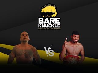 Бокс. Bare Knuckle FC. Джоуи Бельтран против Фрэнка Тейта. Трансляция из США