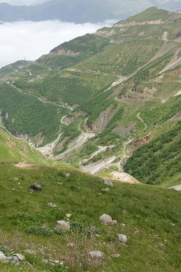 Перевал Джаурген Кабардино-Балкария