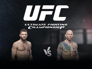 Смешанные единоборства. UFC. Келвин Кэттер против Джоша Эмметта. Трансляция из США