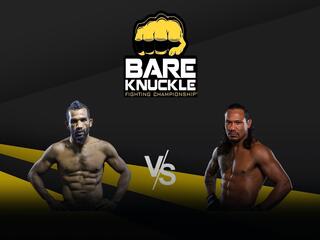 Бокс. Bare Knuckle FC. Элвин Брито против Луиса Паломино. Трансляция из США