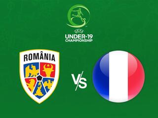 Чемпионат Европы среди юниоров (U-19). Румыния - Франция