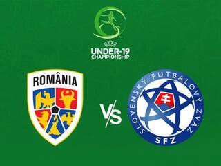 Чемпионат Европы среди юниоров (U-19). Румыния - Словакия