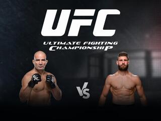 Смешанные единоборства. UFC. Гловер Тейшейра против Иржи Прохазки. Трансляция из Сингапура