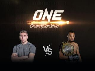 Смешанные единоборства. One FC. Ислам Муртазаев против Регьяна Эрселя. Трансляция из Сингапура