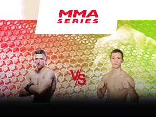 ММА Series Names. Б.Медведев vs Д.Тихонюк