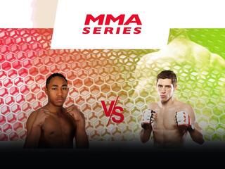 ММА Series Names. Б.Хой vs В.Колесник